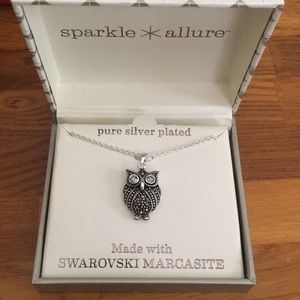 Owl necklace
